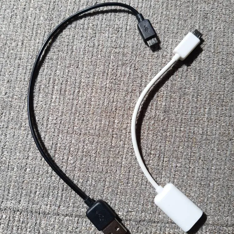 ✨2x USB to Phone Adaptors photo 1