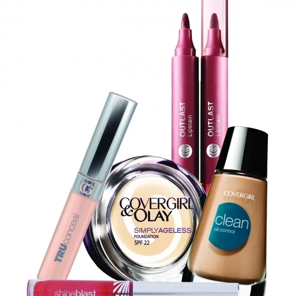 New covergirl makeup photo 1