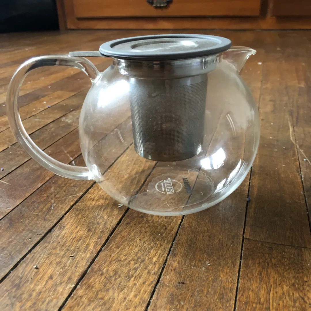 Glass Teapot photo 1