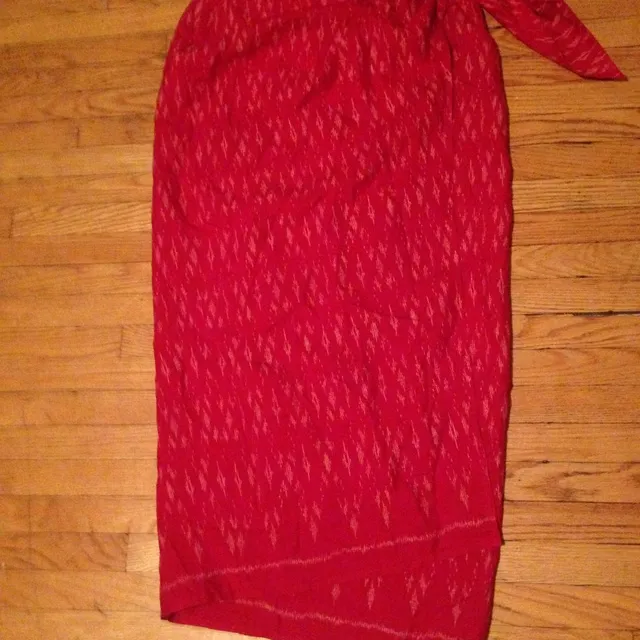 Vintage Ralph Lauren Wrap Skirt photo 1