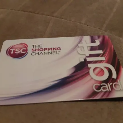 $25 Shopping Channel Giftcard photo 1