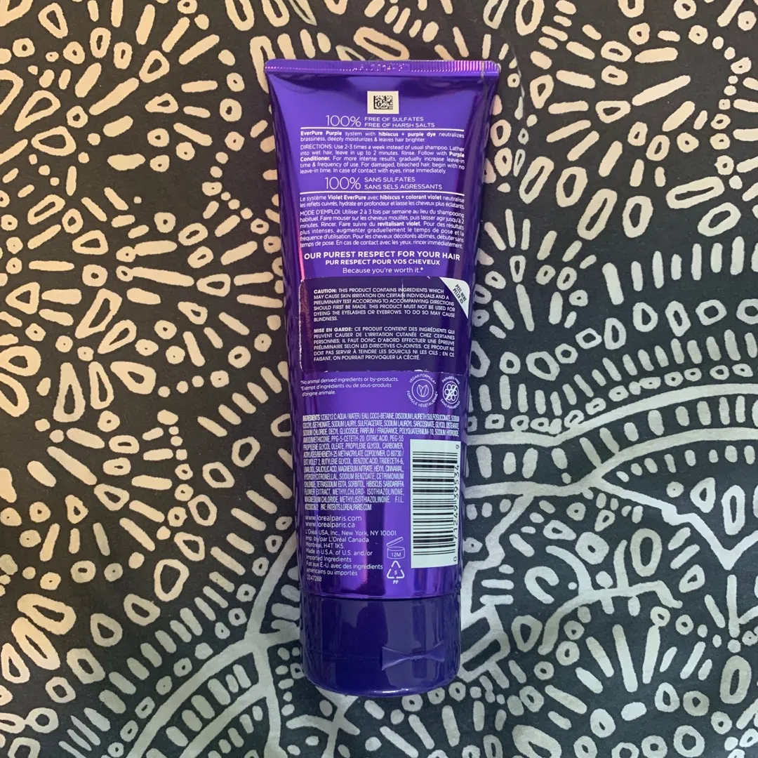 L’Oréal Purple Shampoo photo 3