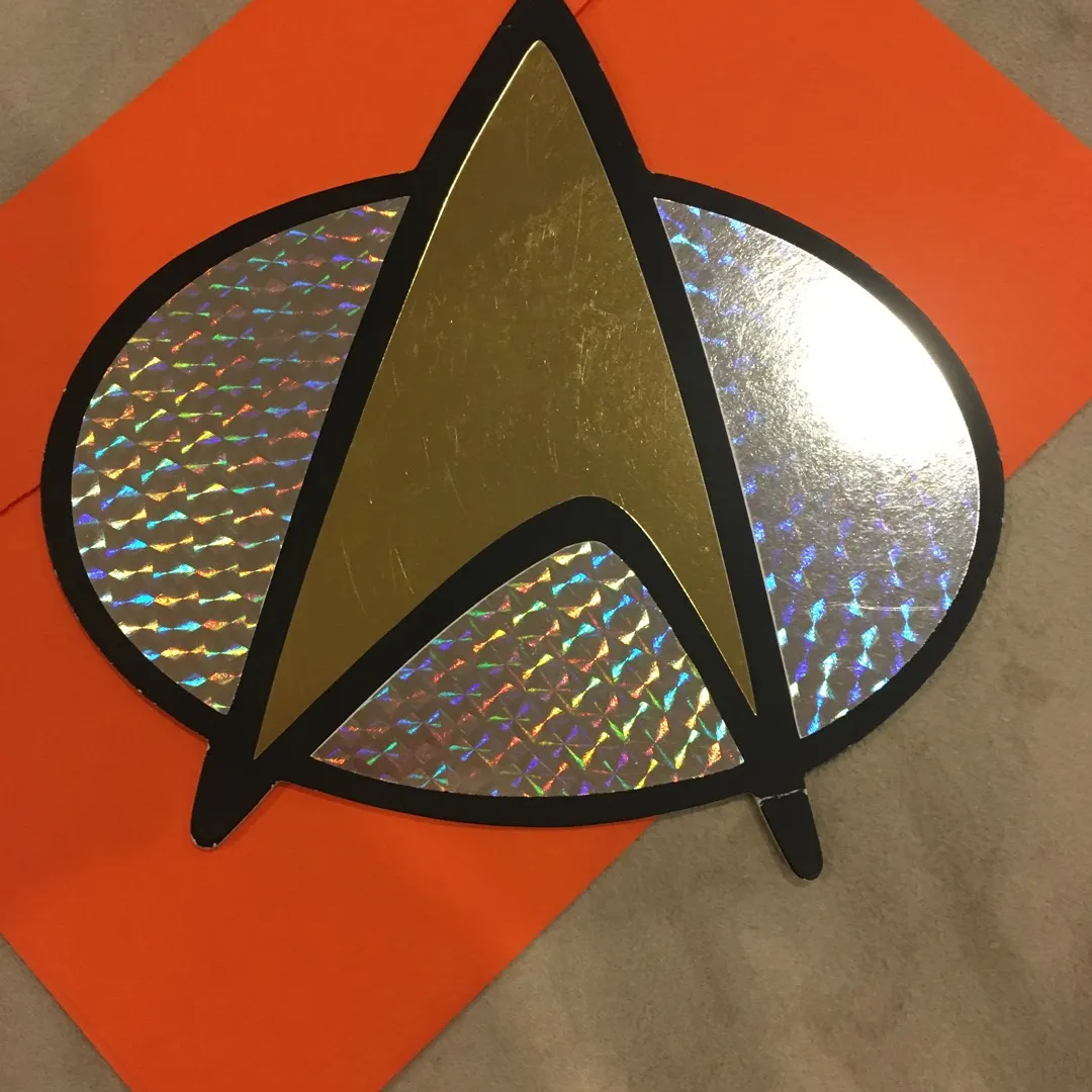 Star Trek Card photo 1