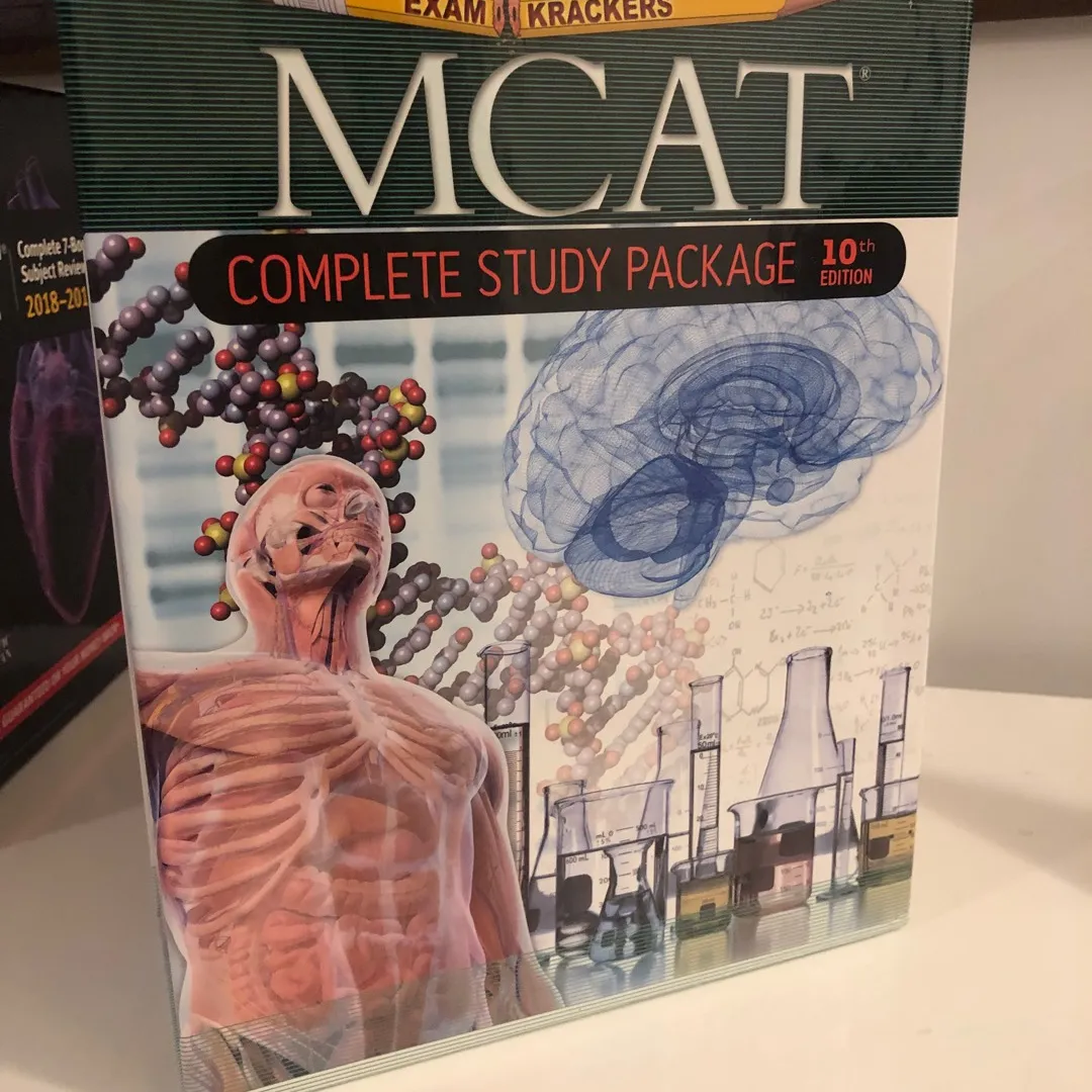 MCAT Study Books photo 4