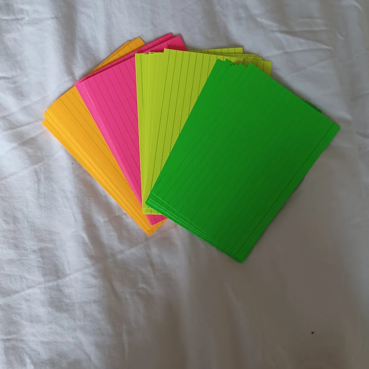 Cue cards photo 1