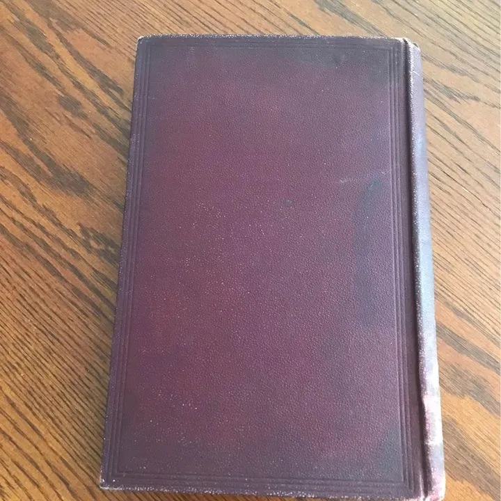 Antique book from 1896 photo 3