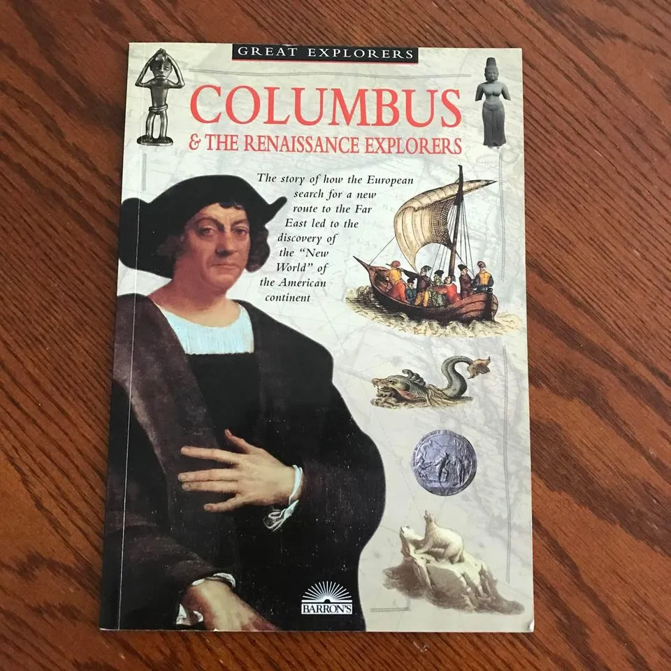 Christopher Columbus book photo 1