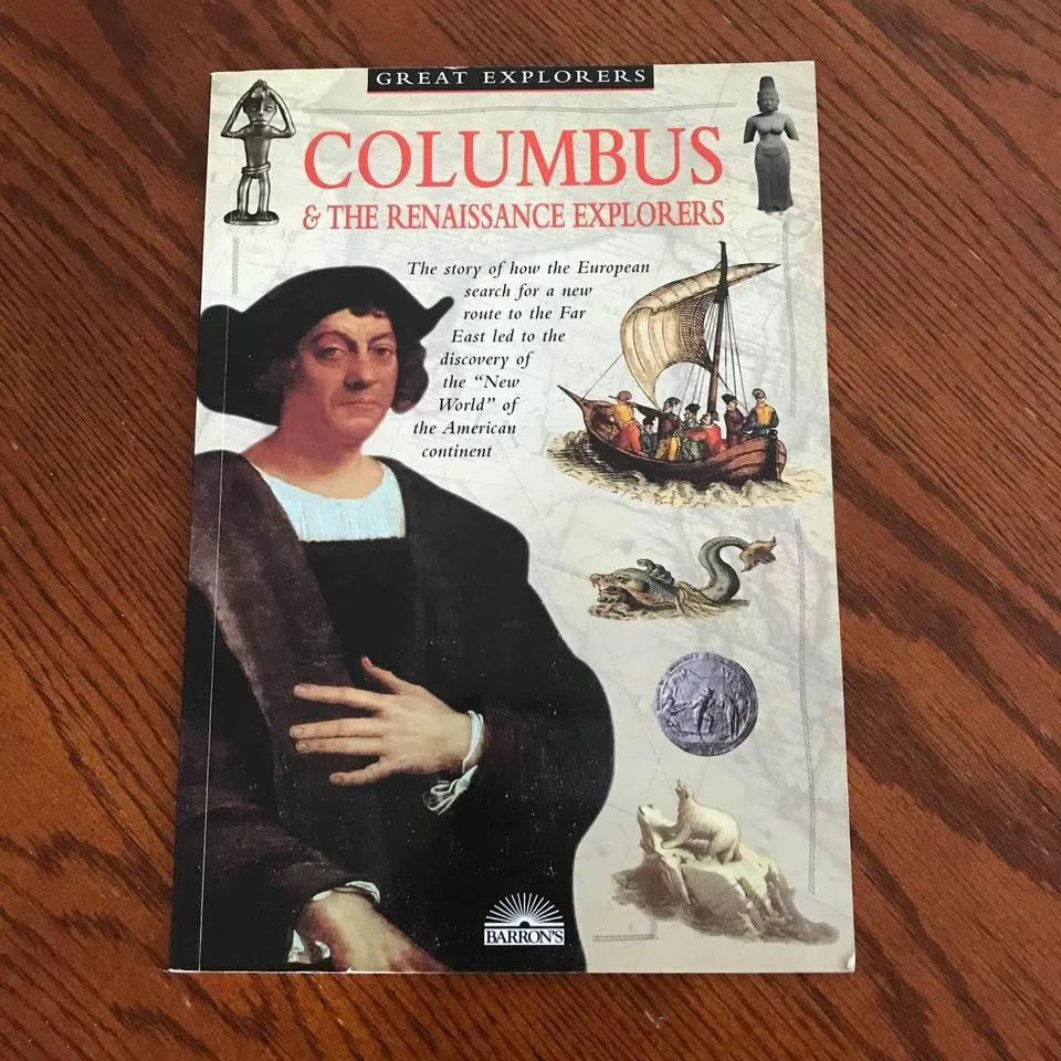 Christopher Columbus book photo 7