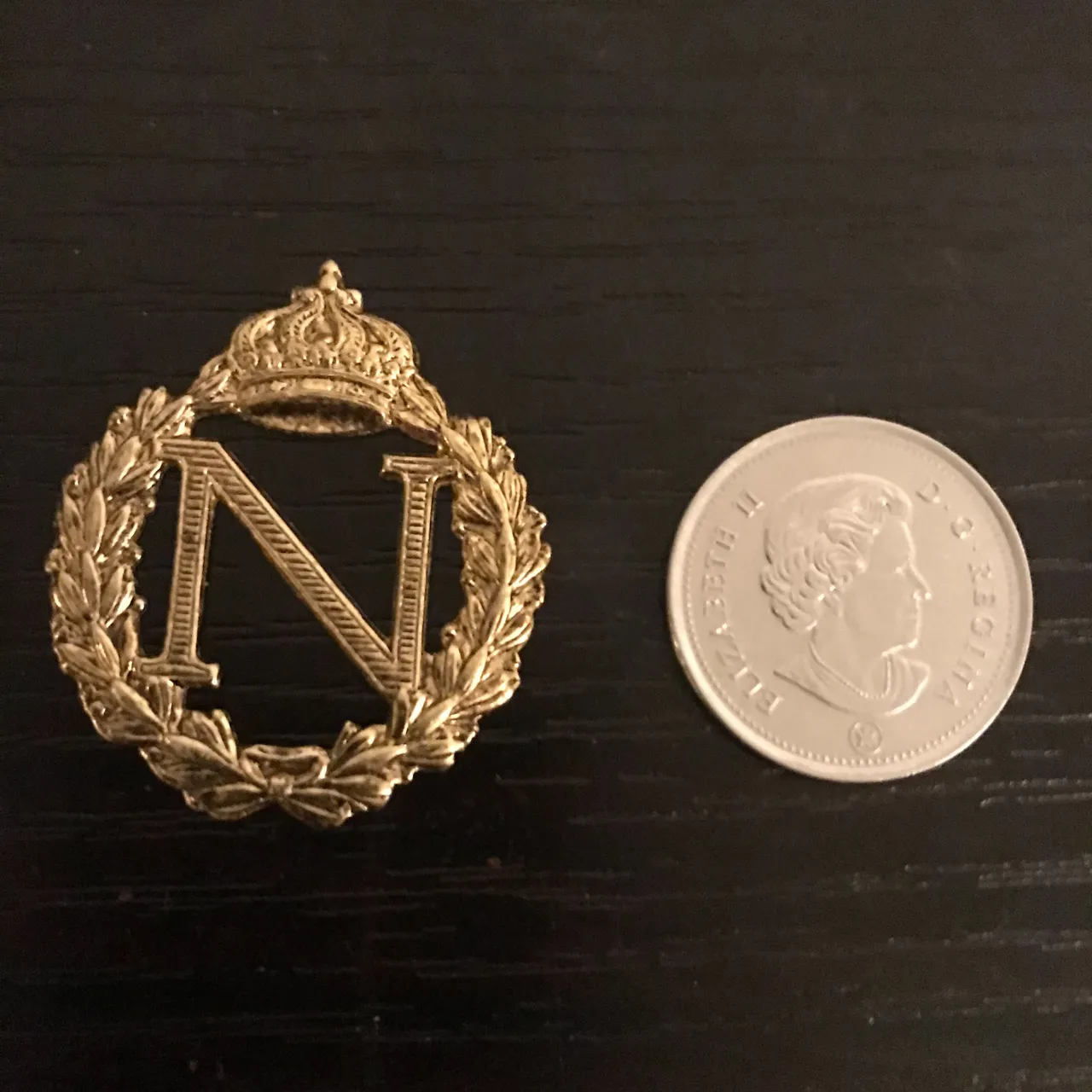 Two Napoleon Bonaparte emblems photo 6