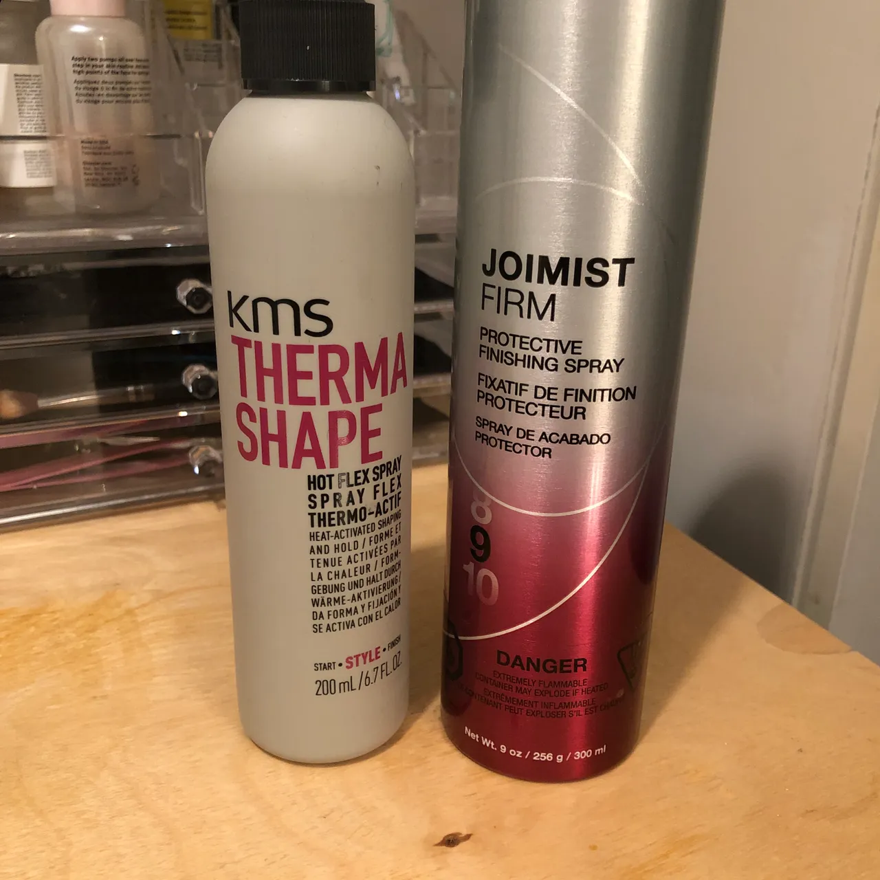 Professional styling products -used once  photo 1