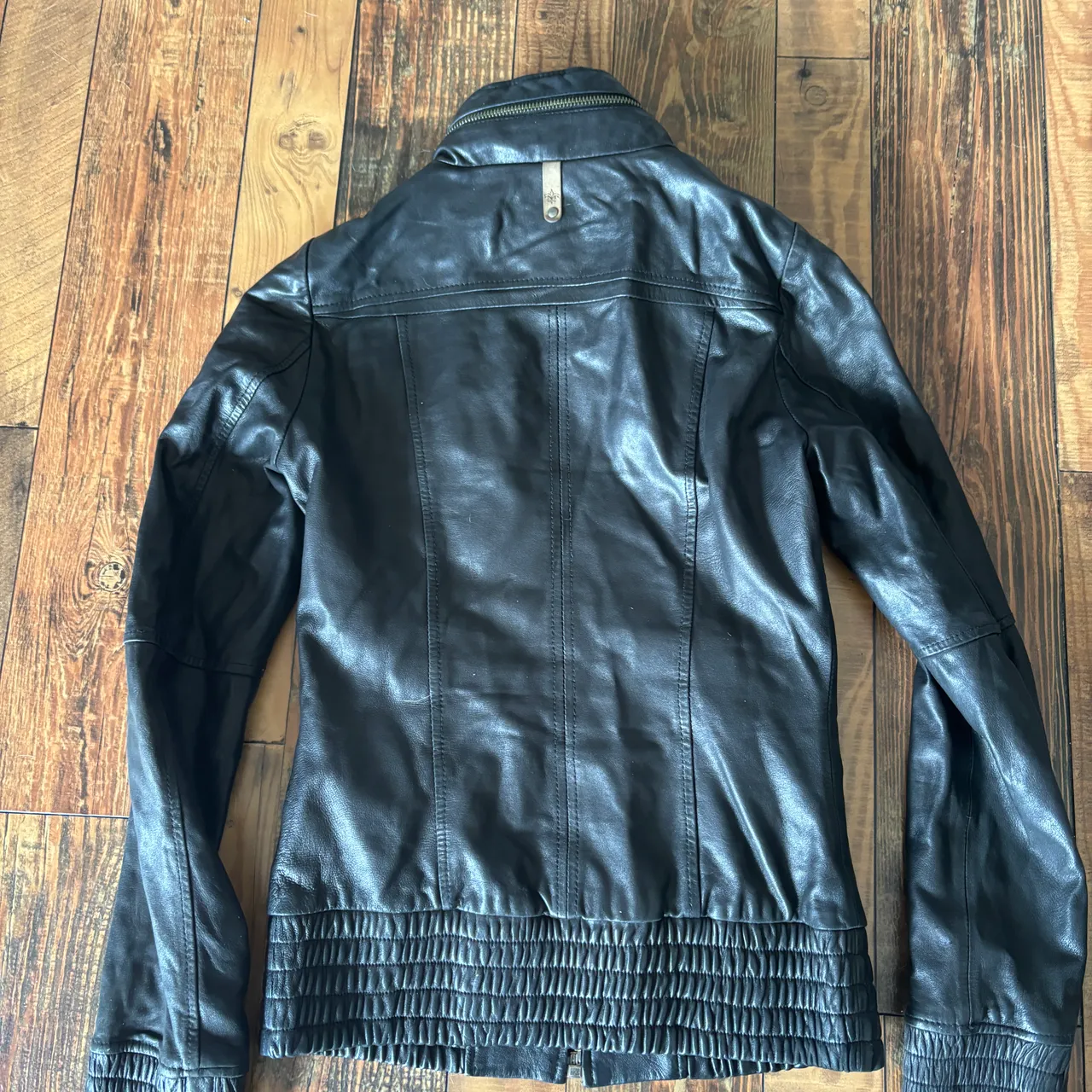 Size XXS Mackage for Aritzia leather jacket  photo 4