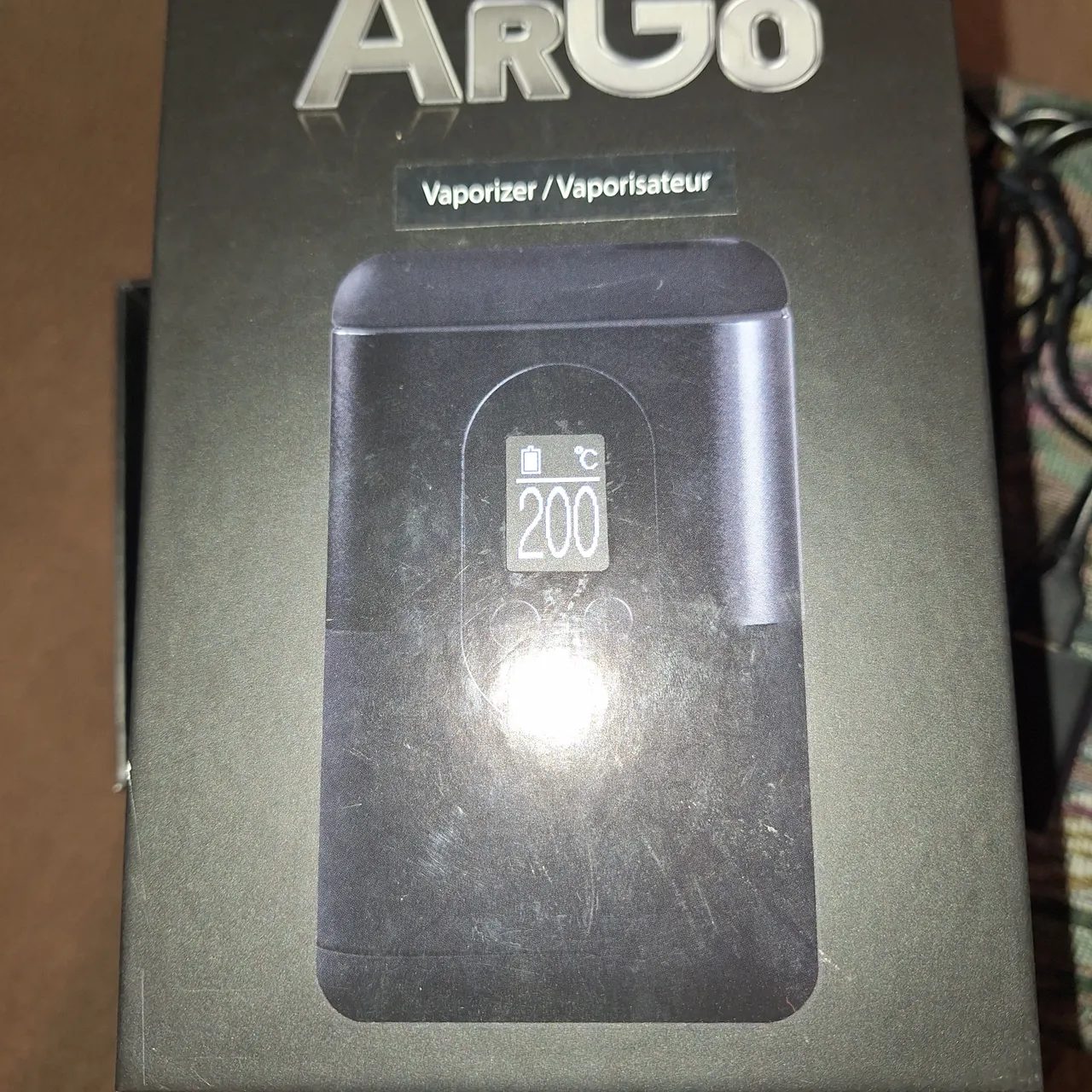ArGo Dry herb vaporizer  photo 6