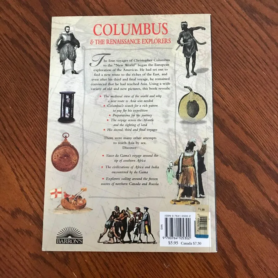 Christopher Columbus book photo 3