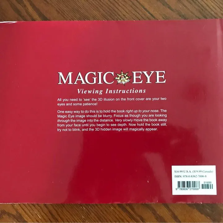 Two Magic Eye books photo 7