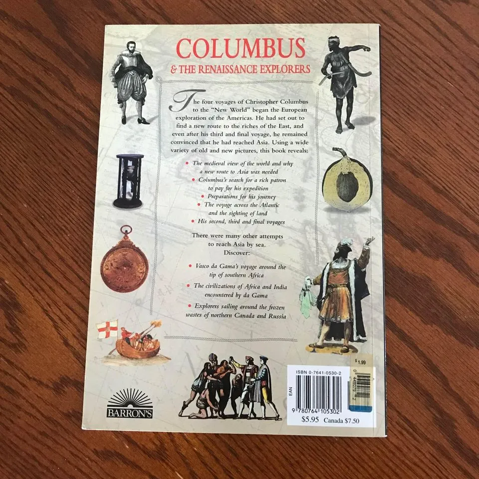 Christopher Columbus book photo 6