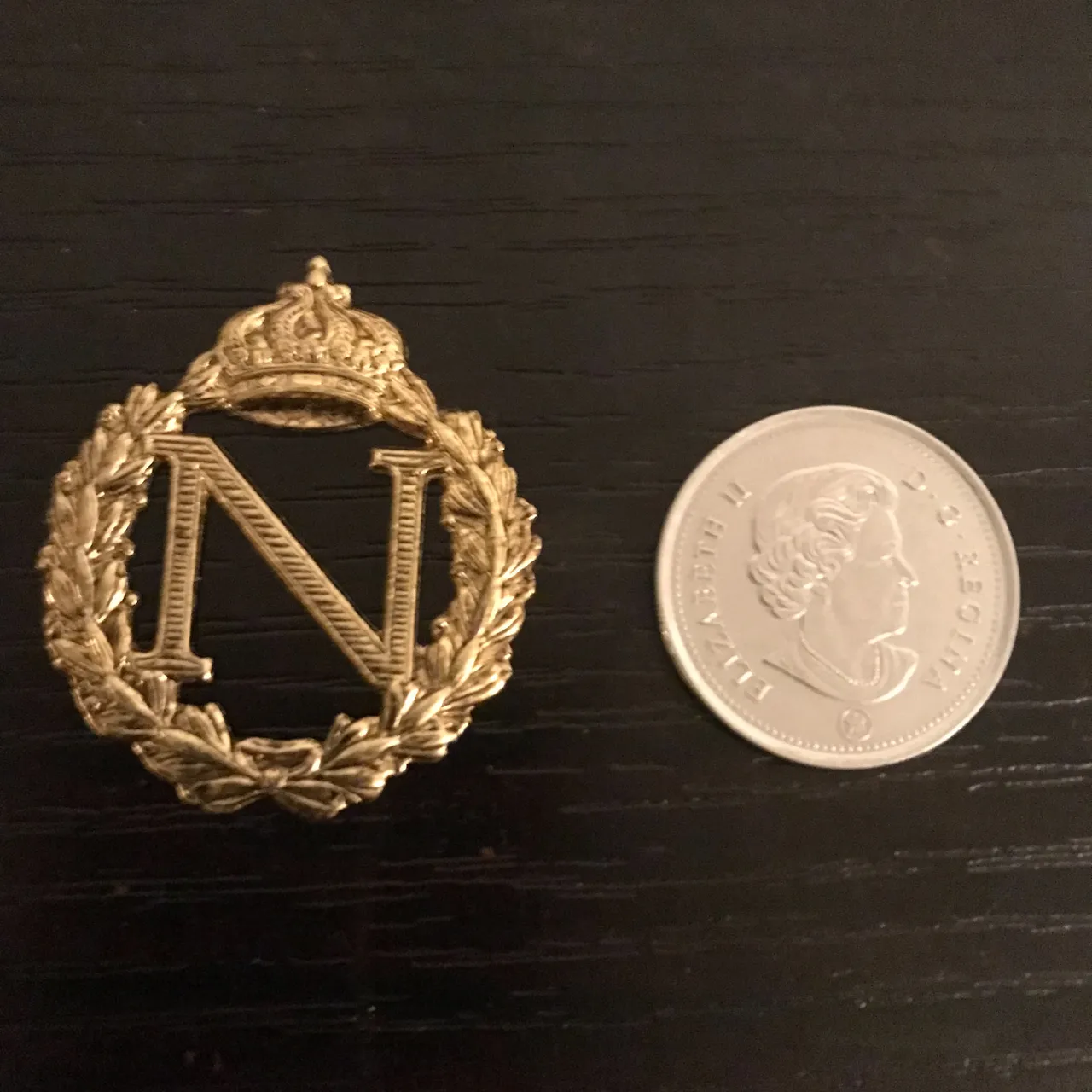 Two Napoleon Bonaparte emblems photo 4