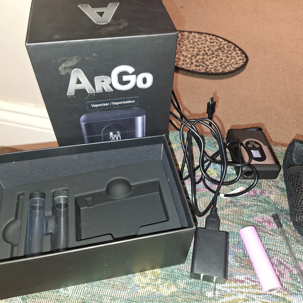 ArGo Dry herb vaporizer  photo 1