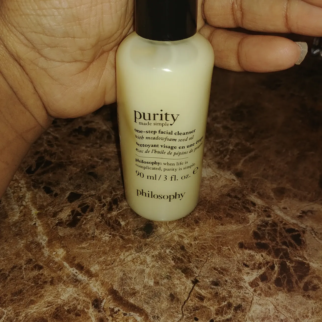 Philosophy purity one step facial cleanser 90 ml photo 1