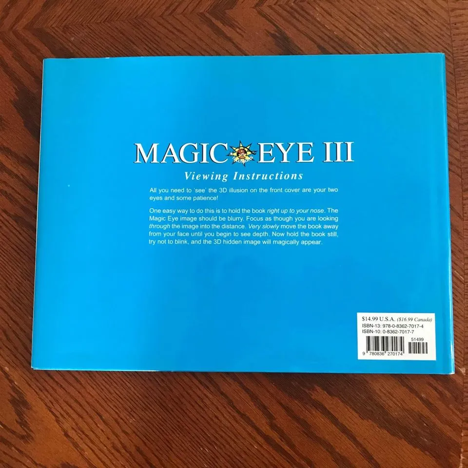 Two Magic Eye books photo 3