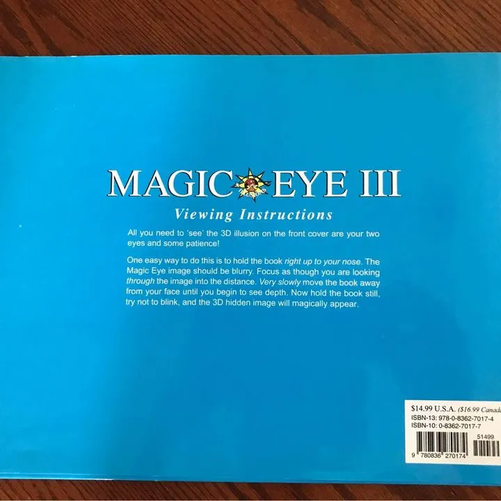 Two Magic Eye books photo 5