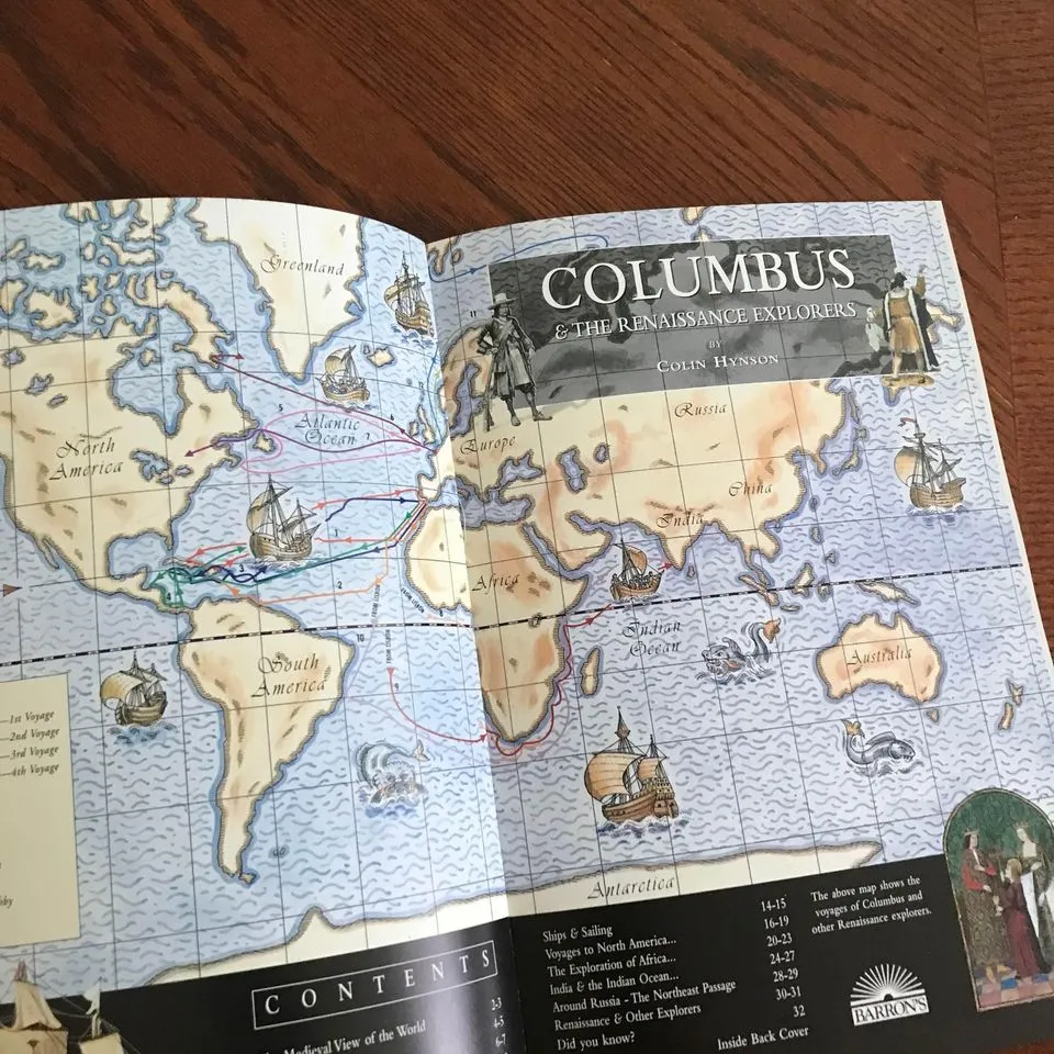 Christopher Columbus book photo 4