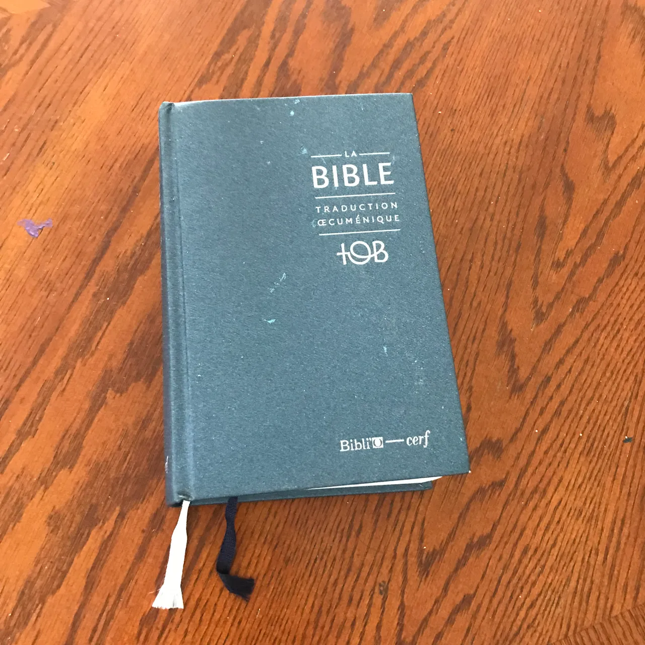 Bible in French photo 1
