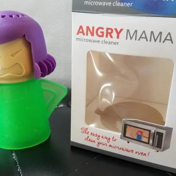 Microwave Cleaner Angry Mama photo 1